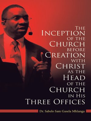 cover image of The Inception of the Church